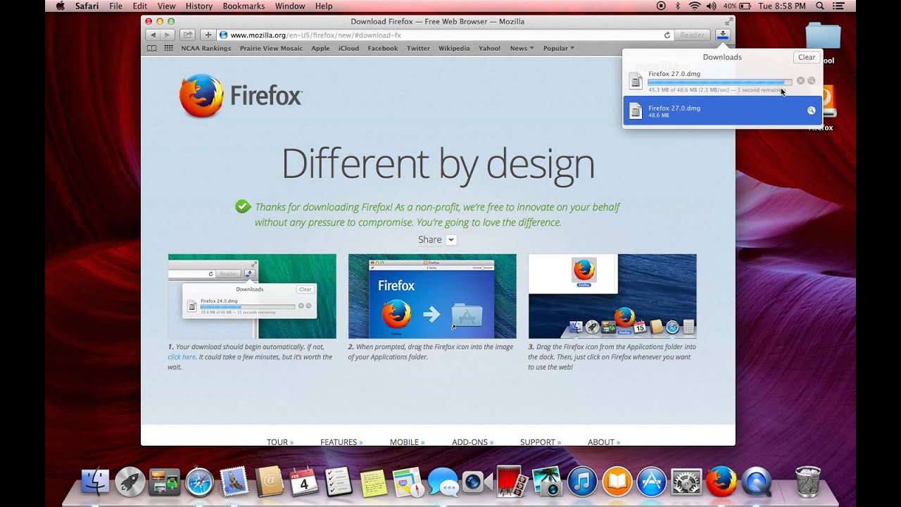 Firefox Download Mac 10.7 5